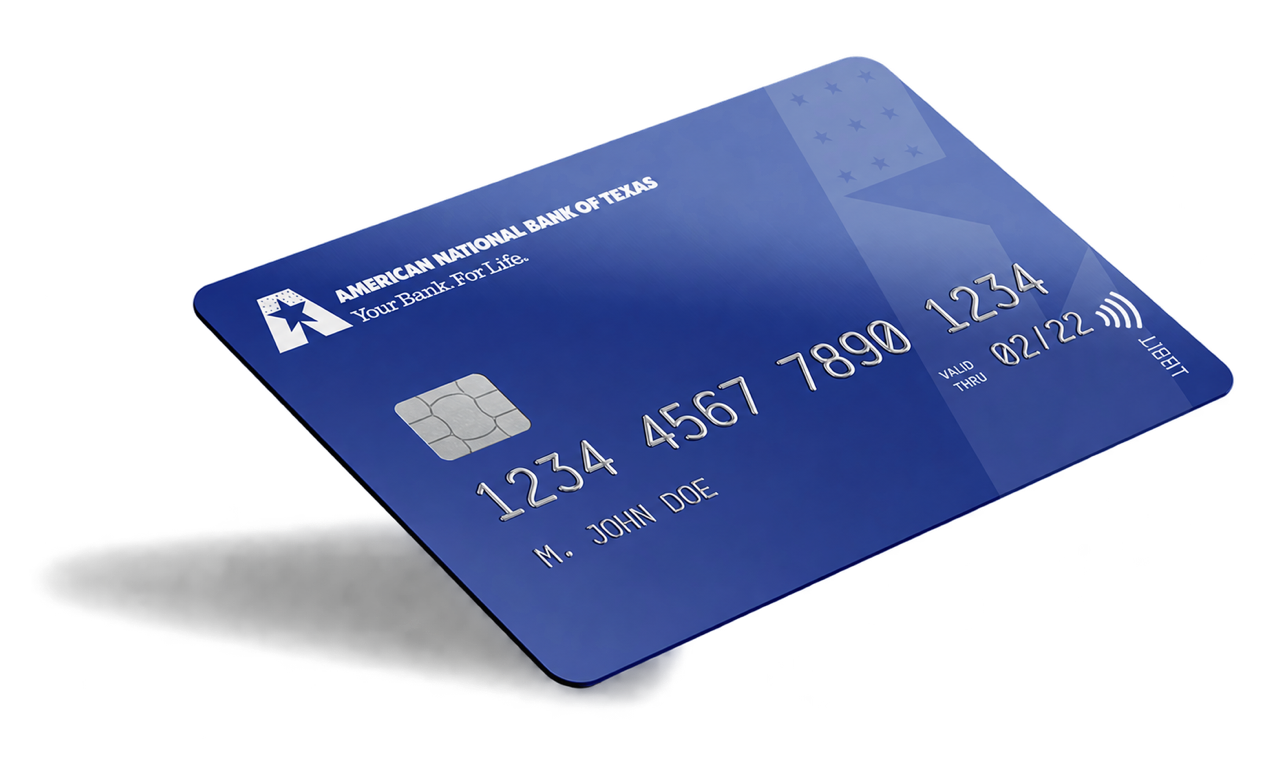 ANBTX debit card