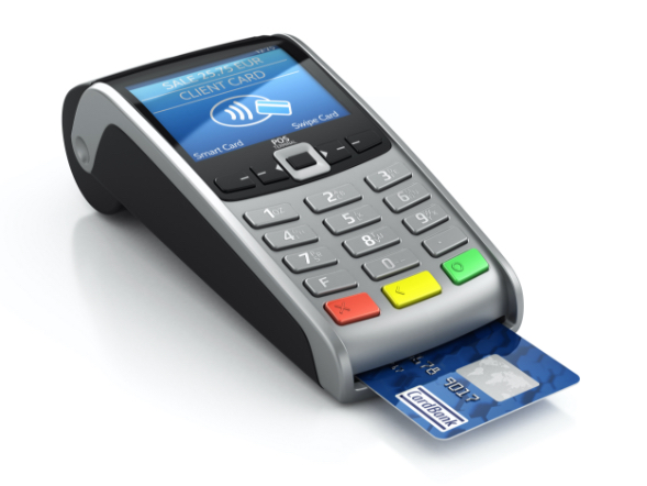 credit card machine